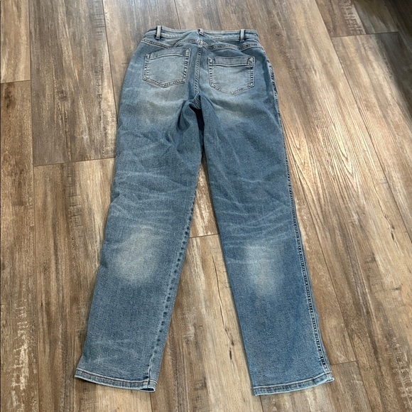 J. Jill High Rise Soft Cotton Front Welt Pockets size 6T - Picture 6 of 8